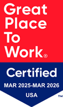 2024 - 2025 Great Place to Work Certification